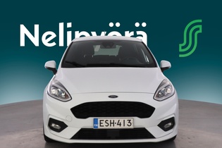 Ford Fiesta vaihtoauto