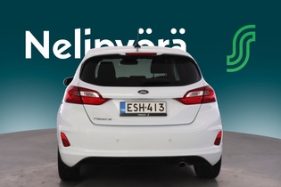 Ford Fiesta vaihtoauto