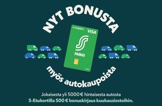 Toyota Verso-S vaihtoauto