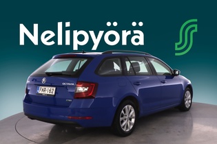 Skoda Octavia vaihtoauto