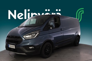 Ford Transit Custom vaihtoauto