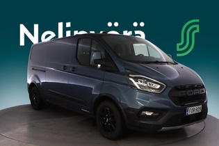 Ford Transit Custom vaihtoauto