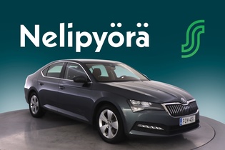 Skoda Superb vaihtoauto