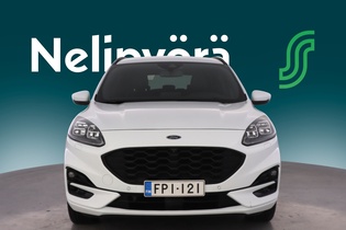 Ford Kuga vaihtoauto