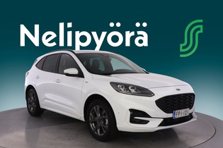 Ford Kuga vaihtoauto