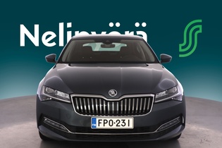 Skoda Superb vaihtoauto