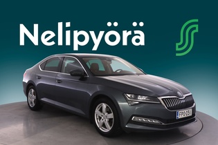 Skoda Superb vaihtoauto