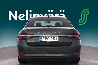 Skoda Superb vaihtoauto
