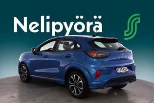 Ford Puma vaihtoauto