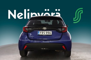 Toyota Yaris vaihtoauto