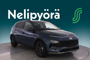 Hyundai BAYON Cross vaihtoauto