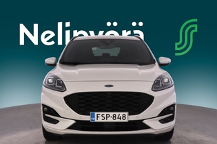 Ford Kuga vaihtoauto