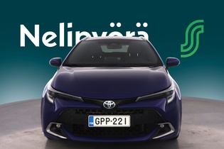 Toyota Corolla vaihtoauto