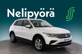 Volkswagen Tiguan vaihtoauto