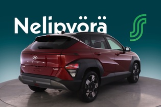 Hyundai KONA Hybrid vaihtoauto