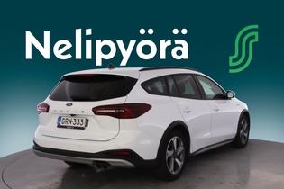 Ford Focus vaihtoauto