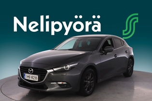 Mazda 3 vaihtoauto