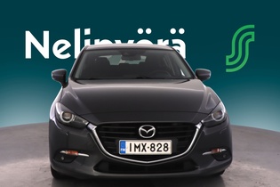 Mazda 3 vaihtoauto