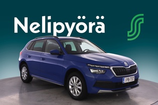 Skoda Kamiq vaihtoauto