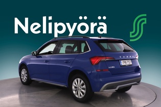 Skoda Kamiq vaihtoauto