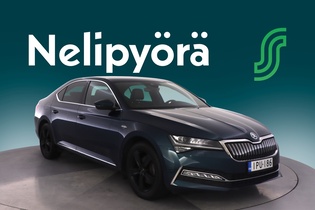 Skoda Superb vaihtoauto