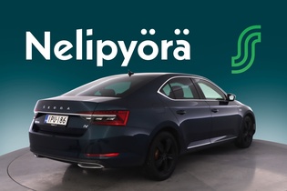Skoda Superb vaihtoauto