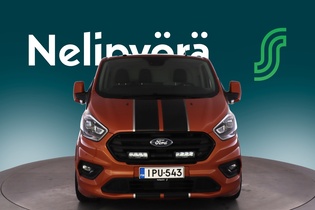 Ford Transit Custom vaihtoauto