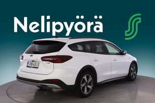 Ford Focus vaihtoauto