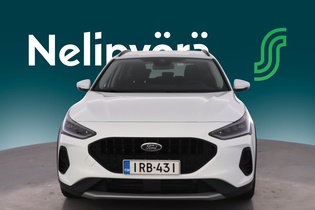 Ford Focus vaihtoauto