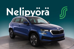Skoda Karoq vaihtoauto