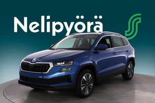 Skoda Karoq vaihtoauto
