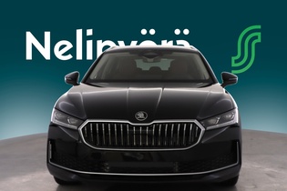 Skoda Superb vaihtoauto