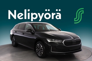 Skoda Superb vaihtoauto