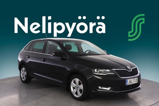 Skoda Rapid vaihtoauto