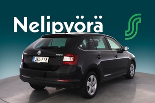 Skoda Rapid vaihtoauto