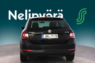 Skoda Rapid vaihtoauto