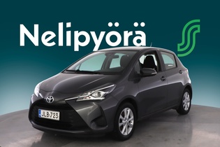 Toyota Yaris vaihtoauto