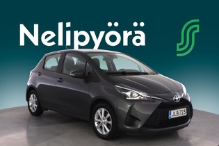 Toyota Yaris vaihtoauto