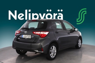 Toyota Yaris vaihtoauto