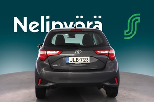 Toyota Yaris vaihtoauto