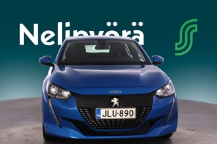 Peugeot 208 vaihtoauto