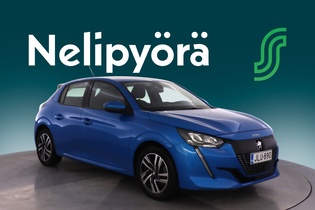 Peugeot 208 vaihtoauto