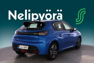 Peugeot 208 vaihtoauto