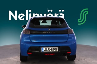 Peugeot 208 vaihtoauto
