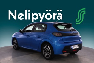 Peugeot 208 vaihtoauto