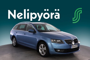 Skoda Octavia vaihtoauto