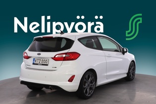 Ford Fiesta Van vaihtoauto