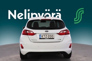 Ford Fiesta Van vaihtoauto