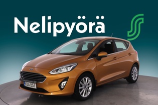 Ford Fiesta vaihtoauto