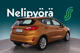 Ford Fiesta vaihtoauto